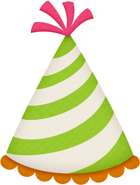 B *✿* Birthday Girl Birthday Clips, Art Birthday, Happy - Birthday Boy Hat Png (484x621), Png Download