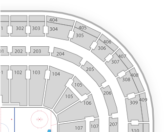Montreal Canadiens Seating Chart