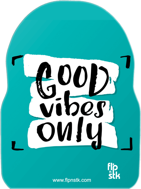 Let The Good Times Roll With Good Vibes Only - Pillow (655x655), Png Download