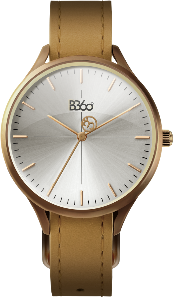 E02 - B360 Watch Women Strap (867x1086), Png Download