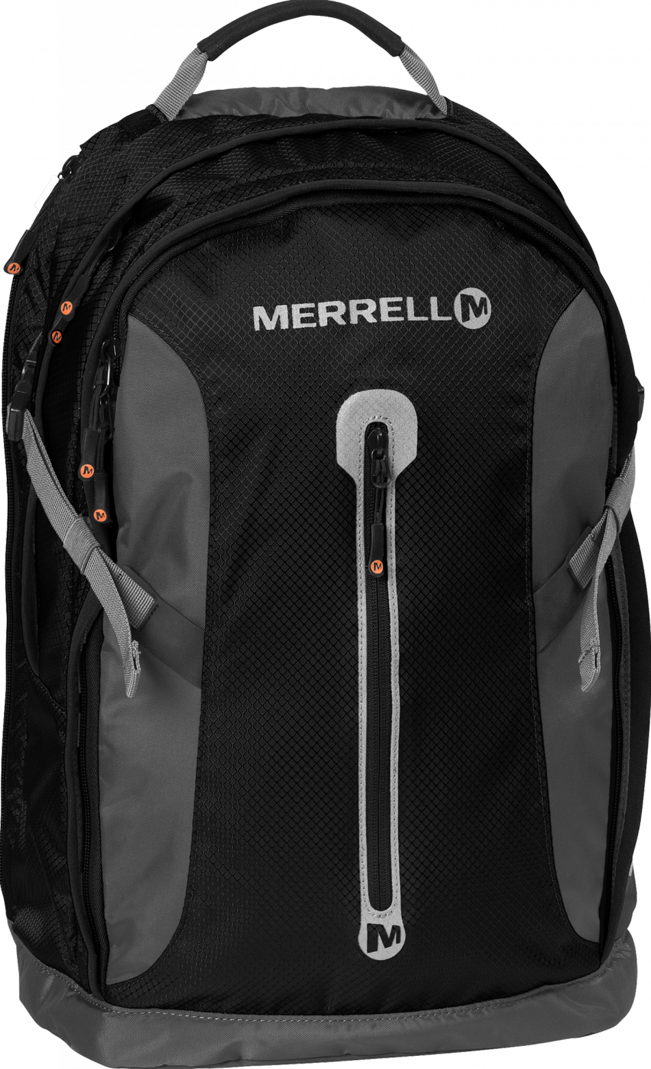 Medium - Merrell Townsend Laptop Backpack Black One Size (950x1559), Png Download