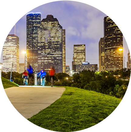 We've Got An Insider's Perspective On All Houston Has - Houston (432x434), Png Download