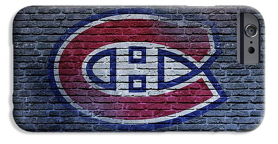 Montreal Canadiens Brick Wall Phone Case Image - Montreal Canadiens (600x600), Png Download