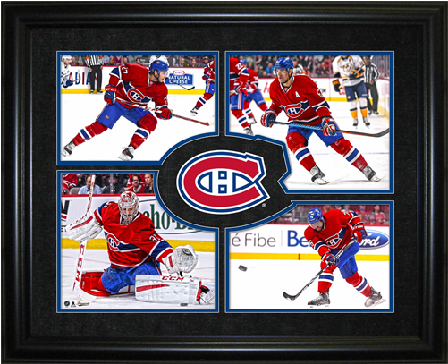 Picture Of Nhl Montreal Canadiens Four-player Logo - Montreal Canadiens Logo (500x500), Png Download