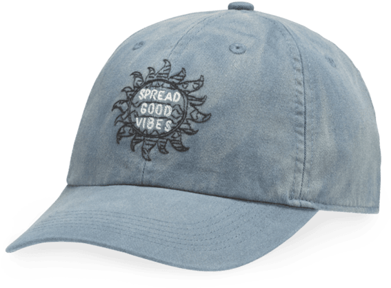 Good Vibes Tribal Sun Beachwash Chill Cap - Zulily (570x570), Png Download
