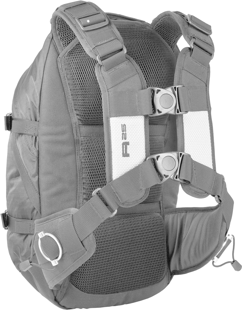 Kriega R25 Motorcycle Backpack Back - Kriega Backpack - R25 (900x1105), Png Download