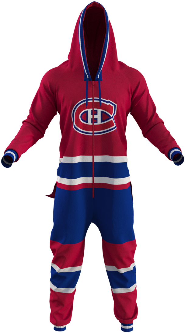 Montreal Canadiens Team Onesie - Montreal Canadiens Official Nhl Onesie | Size Xl | (1280x1280), Png Download