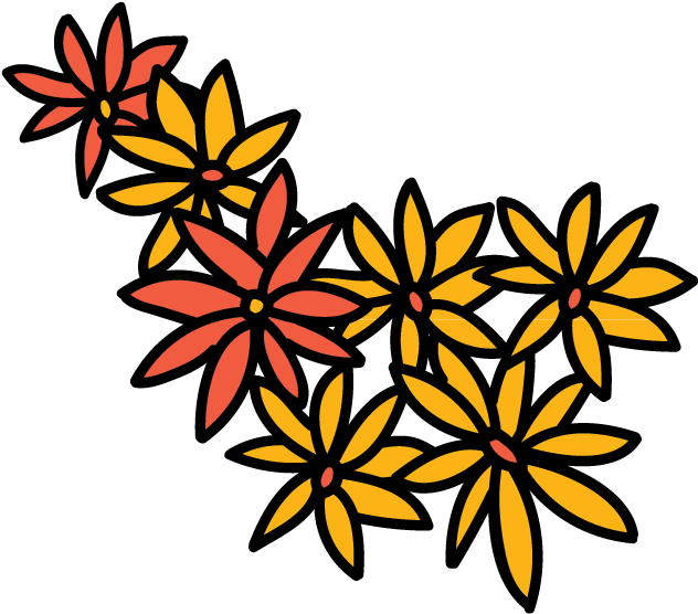 Download Dead Flower Clip Art Day Of The Dead Flowers Png PNG Image