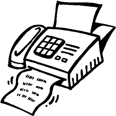 No Good In Recruitment, But All The Rage In The 1990's - Fax Machine (550x570), Png Download