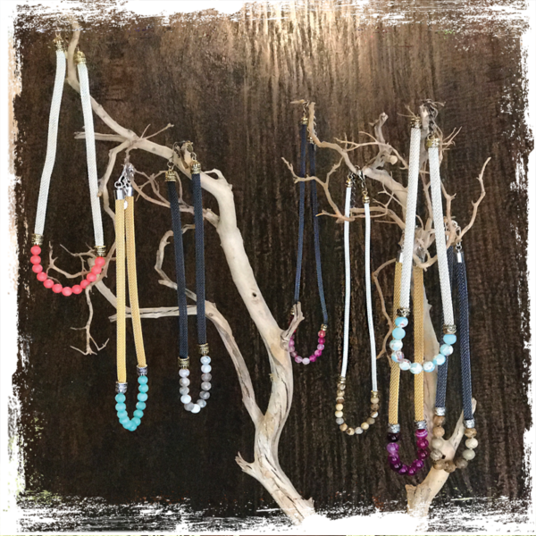 Good Vibes Necklace - Necklace (600x600), Png Download