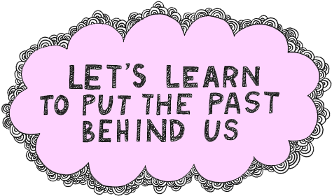 Dead People Receive More Flowers Than The Living Ones - Putting The Past Behind Us (500x290), Png Download