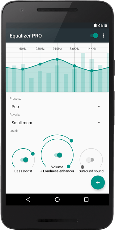 Equalizer Bass Boost Pro Cracked Apk Full Version Free - Netsuite Erp Android (525x900), Png Download