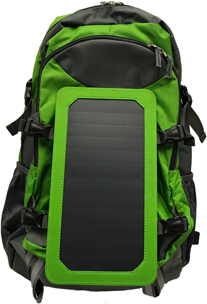 Intelligent Solar Hiking Backpack - Solar Backpack (1150x1150), Png Download