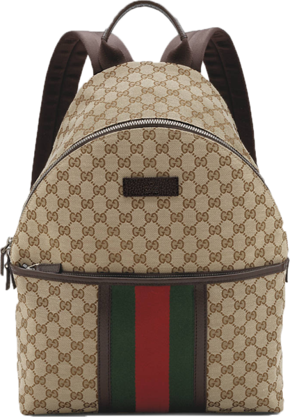 Share This Image - Gucci Original Gg Canvas Backpack (292x423), Png Download