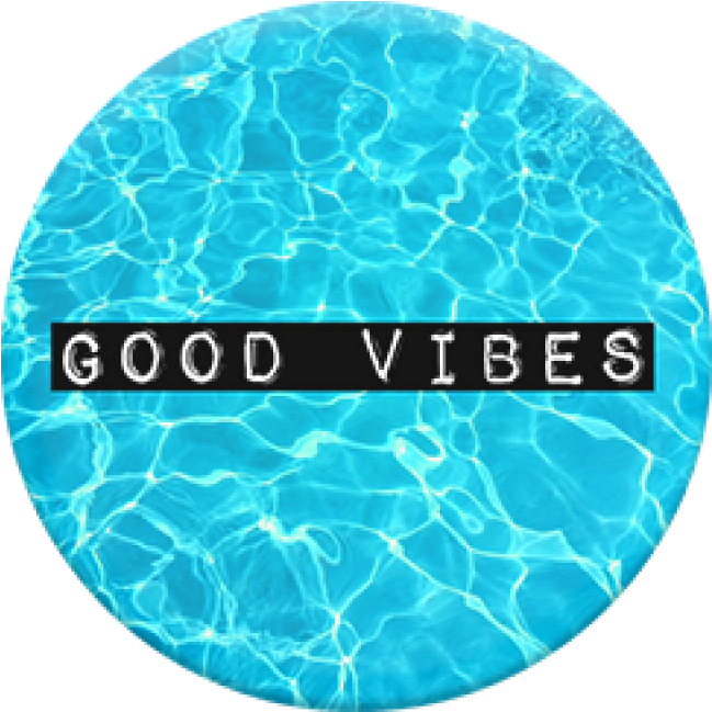 More Views - Good Vibes Popsocket (800x800), Png Download