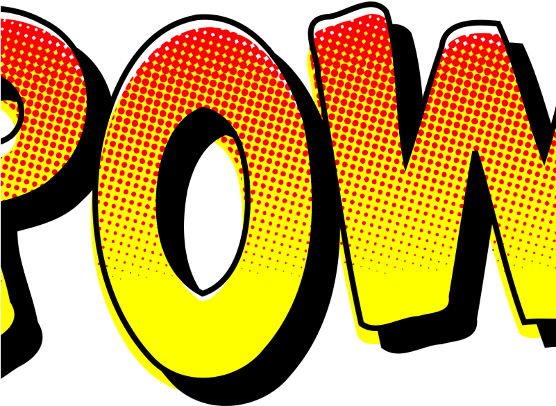 Good Vibes Interview With Wendy Larcombe, Chair Of - Comic Book Pow Transparent (800x600), Png Download