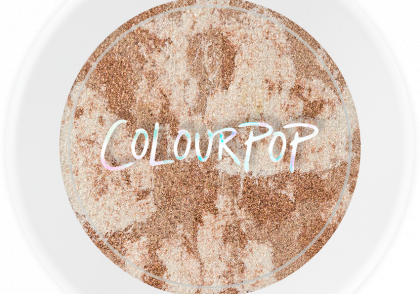 Colourpop Launches Tie-dye Highlighter To Up Your Strobing - Colourpop Super Shock Highlighter Churro (420x294), Png Download