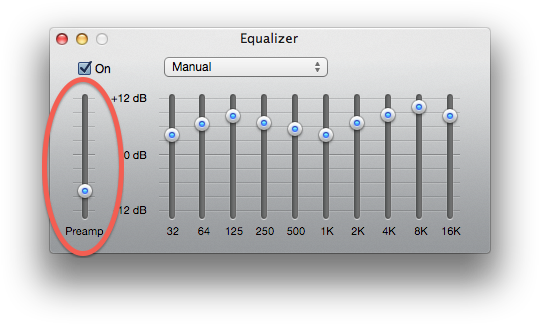 The Itunes Equalizer Preamp Setting Can Dial Back Saturation - Superlux Hd668b Best Eq (554x339), Png Download