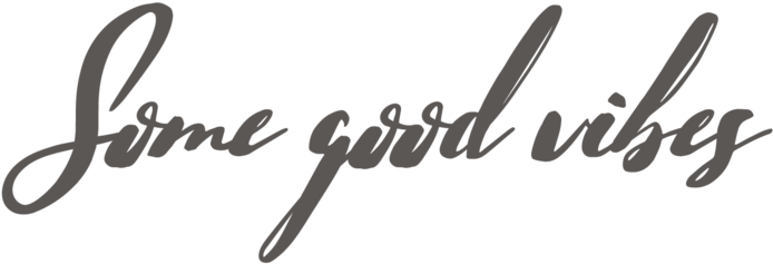 Goodvibes - Portable Network Graphics (1000x316), Png Download