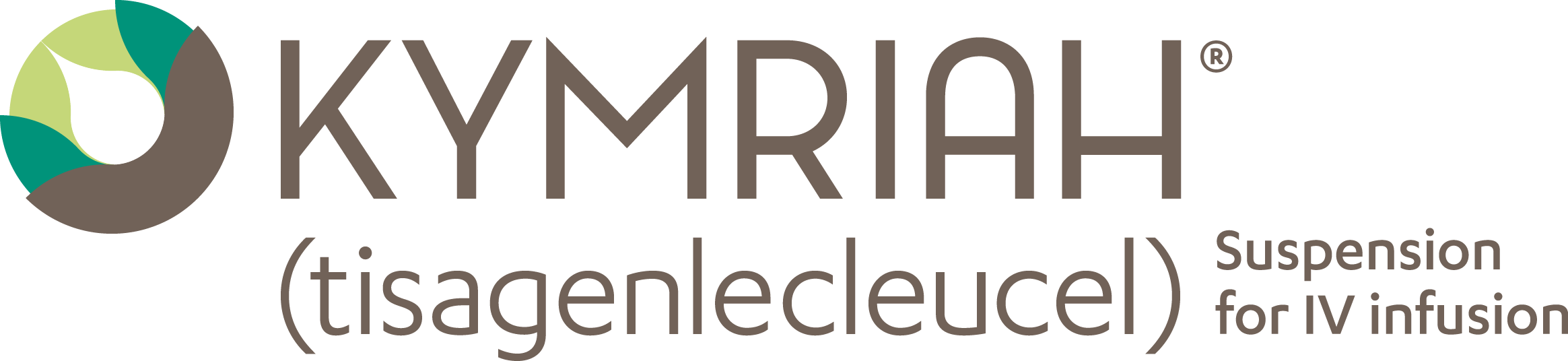 Brand Logo Alt - Kymriah Logo (2329x536), Png Download