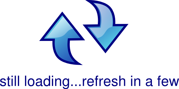 Still Loading, Refresh In A Few Clip Art - Swap Clipart (600x300), Png Download