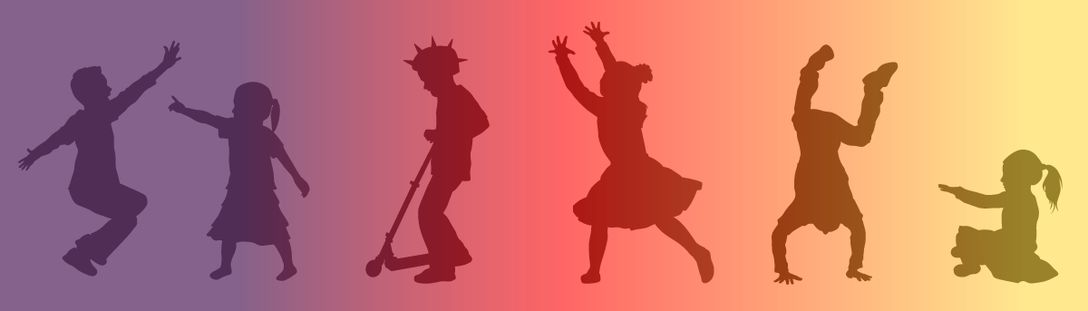 Parents Of Gender Non-conforming Kids - Transparent Header Kids (1200x343), Png Download