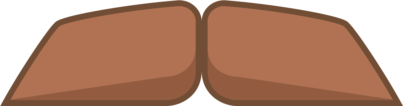 Lampshade Mustache Icon - Icon (1600x1600), Png Download