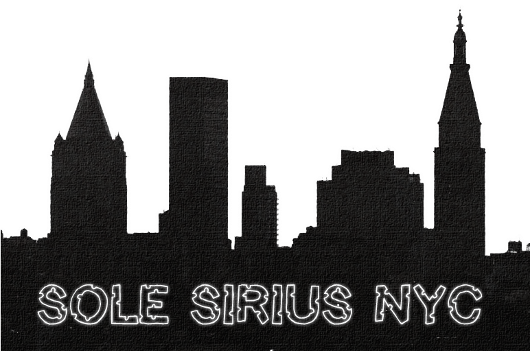 Solebanner1 - New York Skyline Silhouette (771x590), Png Download