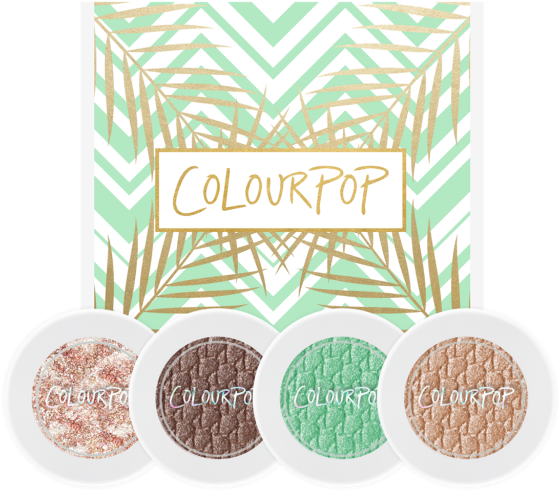 Colourpop Super Shock Shadow Collection Beach, Please - Colourpop Super Shock Shadow Collection - Beach Please (1024x1024), Png Download