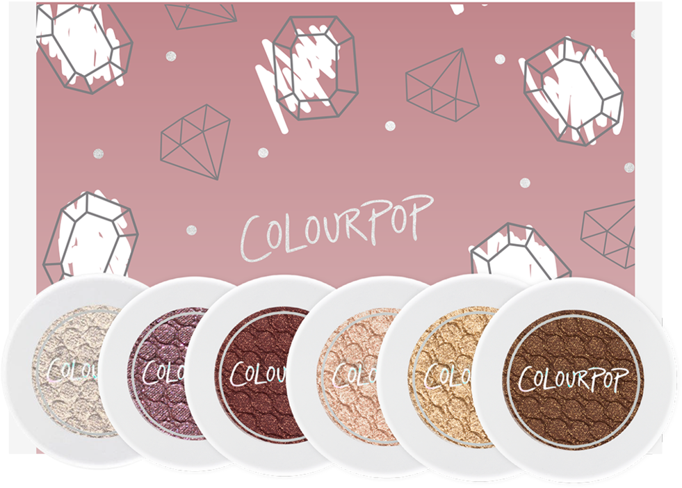 Party Trick - Colourpop Eye Shadow Set Party Trick (1024x1024), Png Download