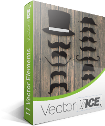 Hipster Moustache - Moustache (716x443), Png Download
