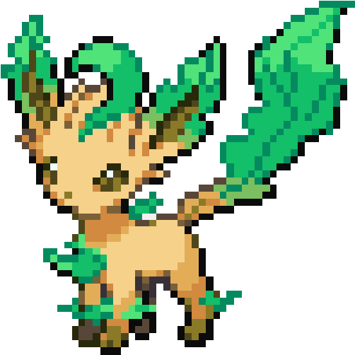 Muvori 4 Months Ago Last Edited By Invalid Date - Pokemon Cross Stitch Patterns Leafeon (660x660), Png Download