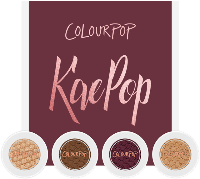 Colourpop - Kaepop (eyeshadow Collection - Kaepop) (480x480), Png Download