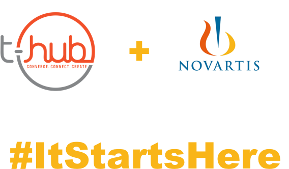 T Hub Inks Mou With Pharmaceutical Major Novartis To - Novartis (568x332), Png Download