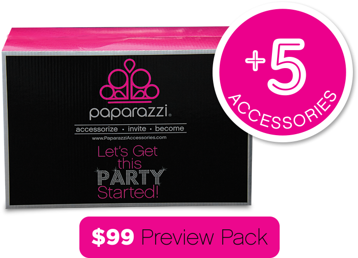 99 Paparazzi Starter Kit January 2015 Promotion - Paparazzi Earrings (769x554), Png Download