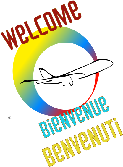 Bienvenido A Colombia Png Clip Arts - Clip Art (424x600), Png Download