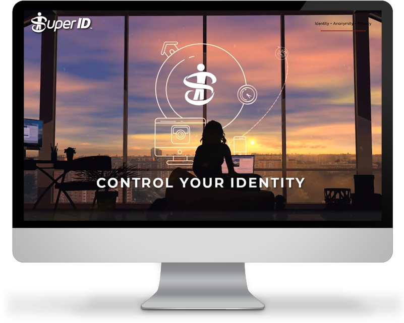 Visit Mysuperid - Com - Computer (800x697), Png Download