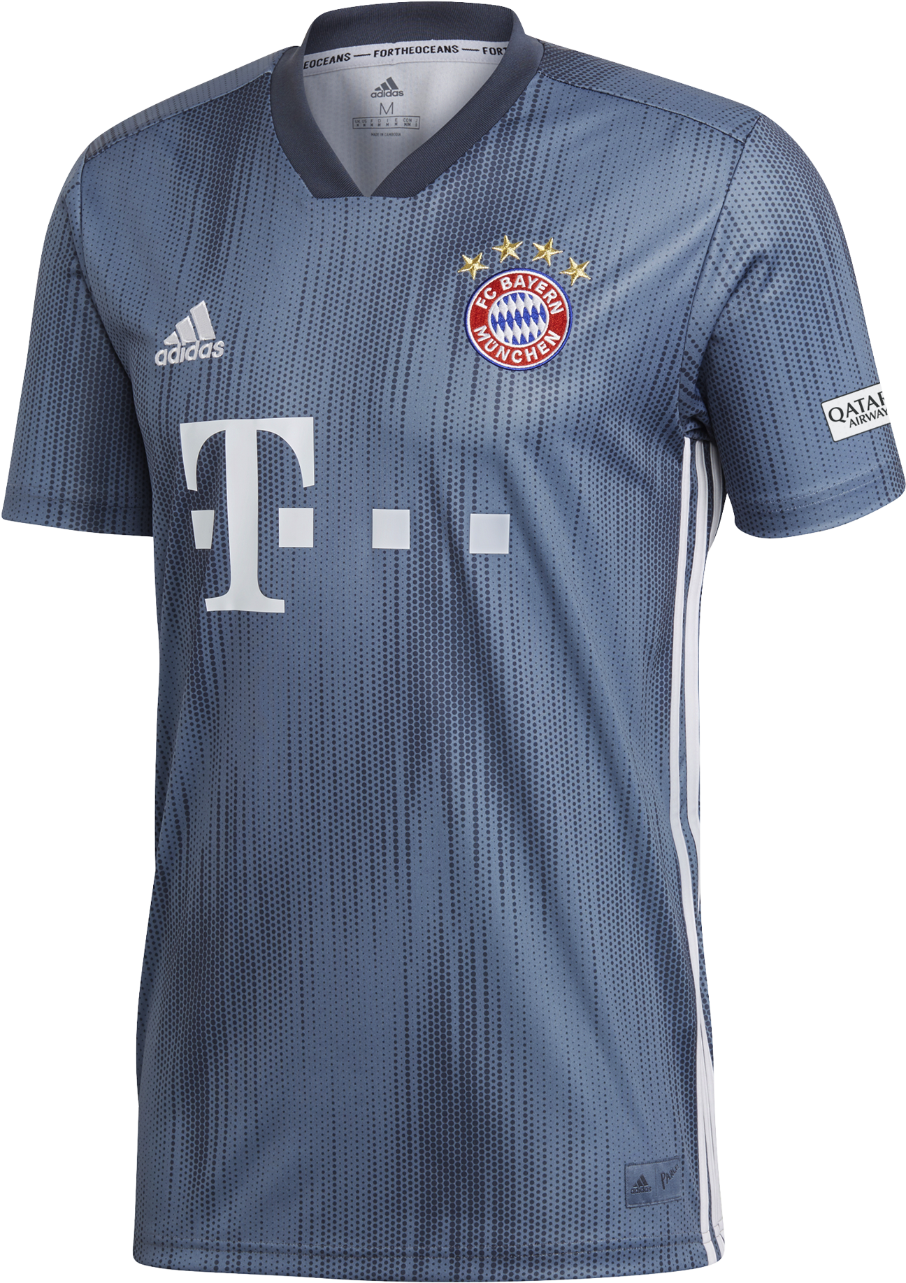 Bayern Munich Third Kit 18 19 (2000x2000), Png Download
