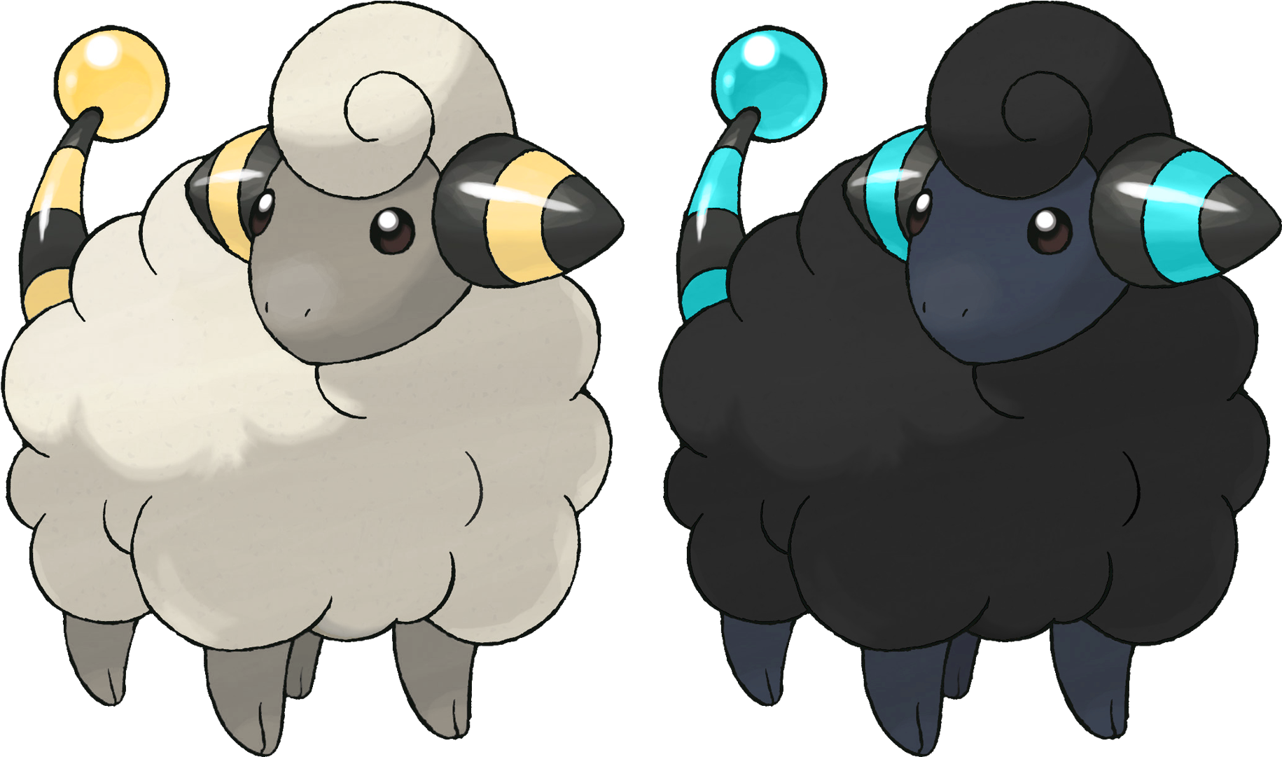 View 1448349675238 , - Pokemon Unused Sheep (1964x1080), Png Download