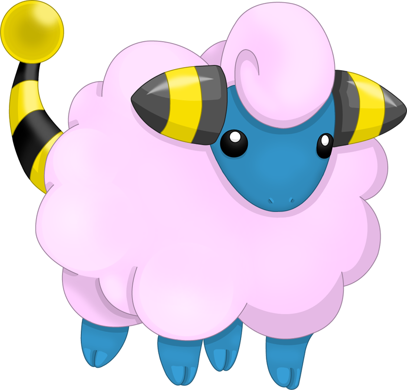 Reward - Http - //www - Pokemonpets - Com/shiny Mareep - Cartoon (800x767), Png Download