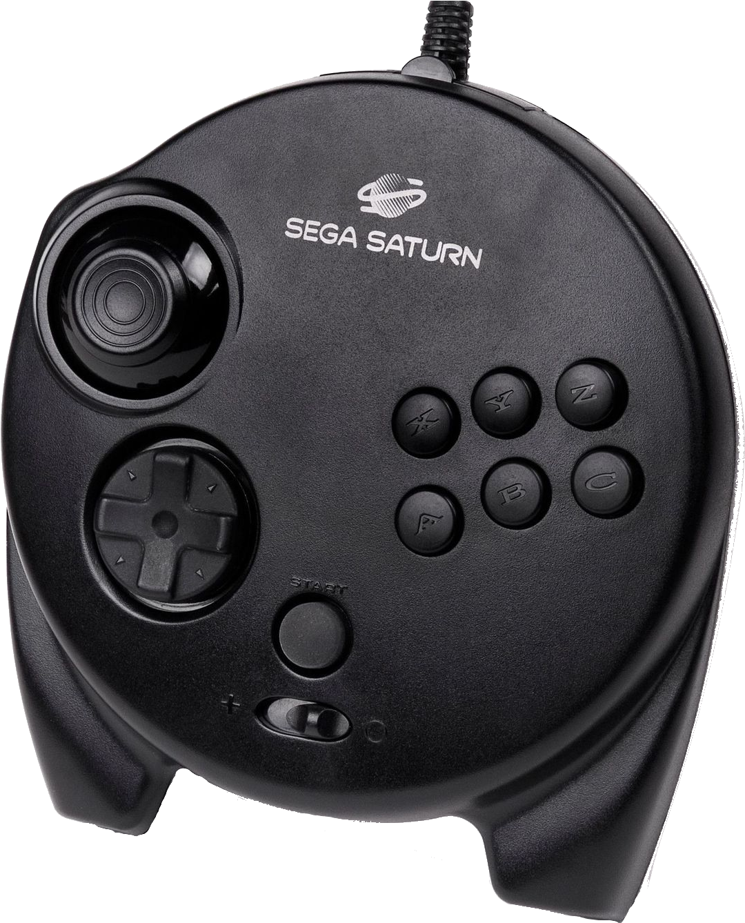 Sega Saturn 3d Gamepad Controller - Sega Saturn 3d Controller (1220x1416), Png Download
