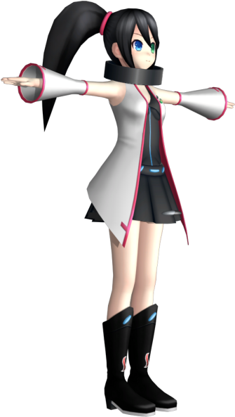 Download Zip Archive - Sega Hard Girls (750x650), Png Download