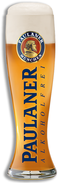 Paulaner & Fc Bayern München Two Munich Originals On - Paulaner (400x800), Png Download