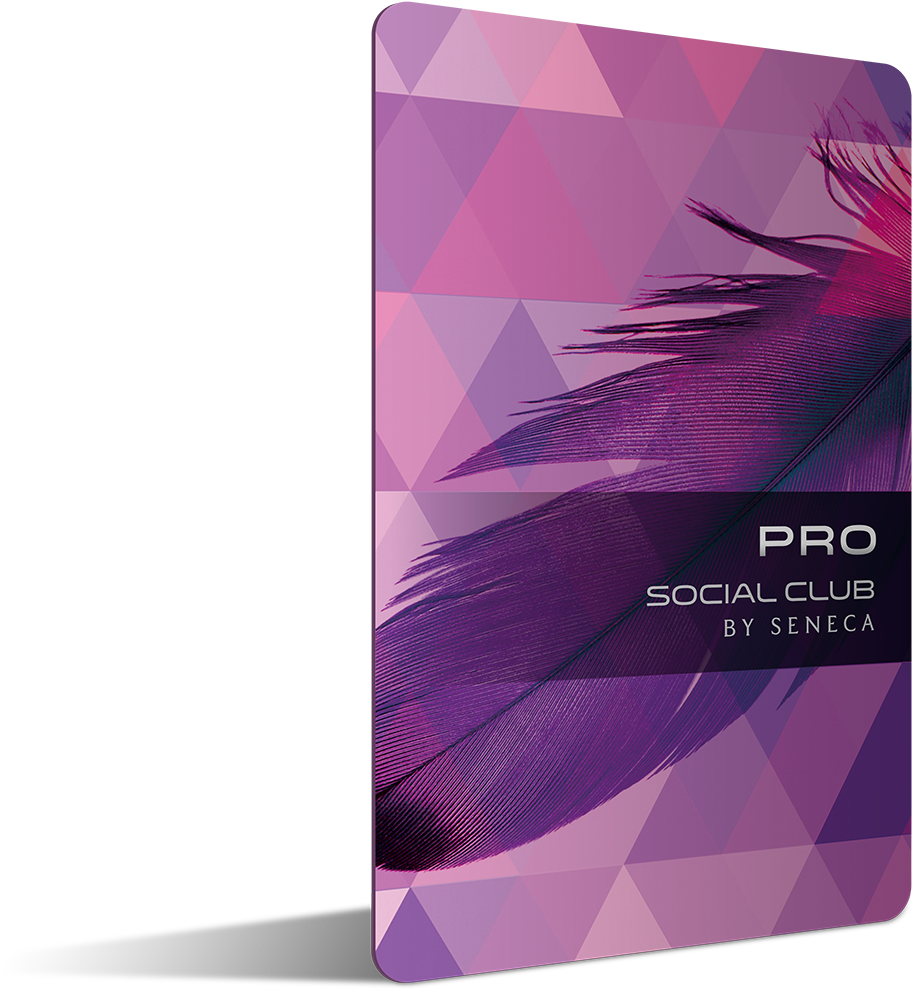 Player Card Pro Sm - Seneca Niagara Resort & Casino (1000x1031), Png Download