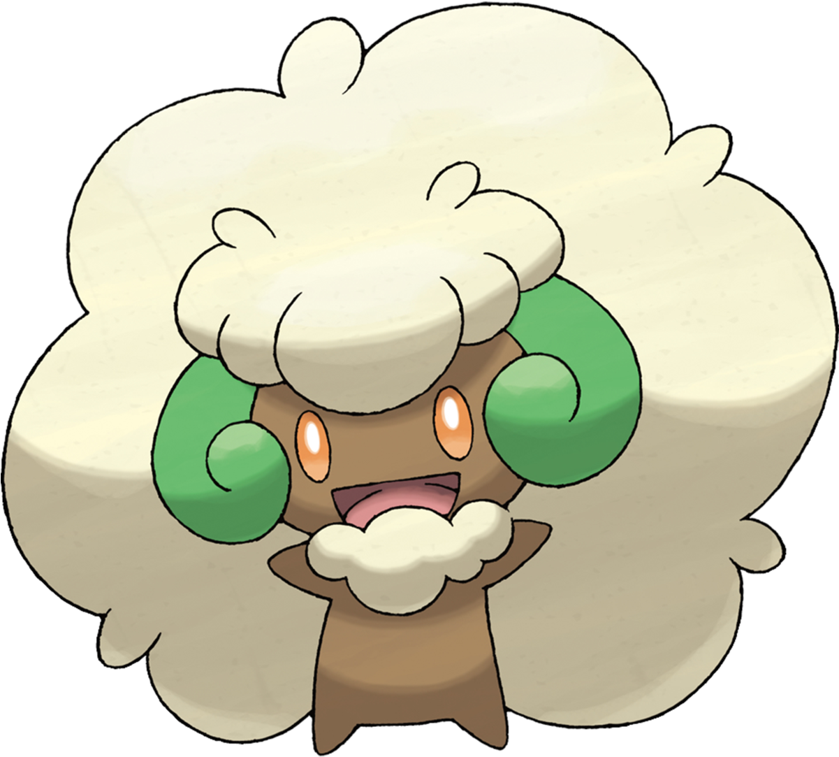Whimsicott - Pokemon Cottonee (943x856), Png Download
