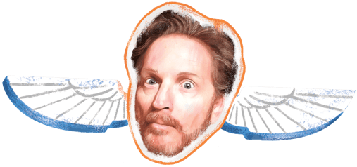 Christian Funnyman Tim Hawkins Lets Loose - Tim Hawkins (507x238), Png Download