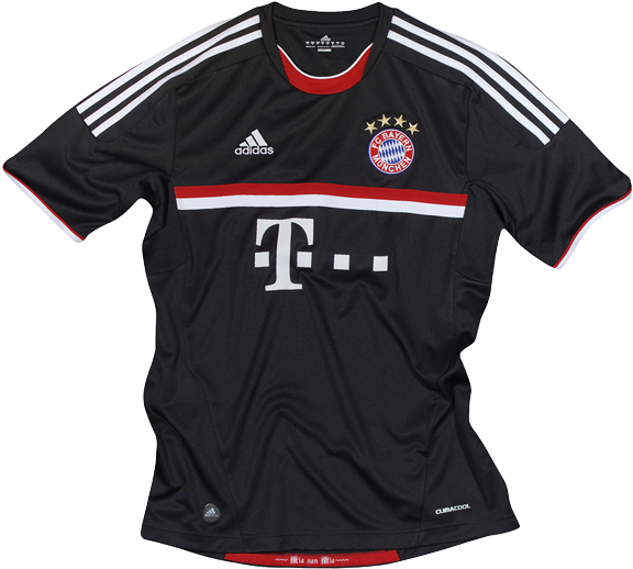 Bayern Munich Shirt - Bayern Munich Football Black Jersey (605x605), Png Download
