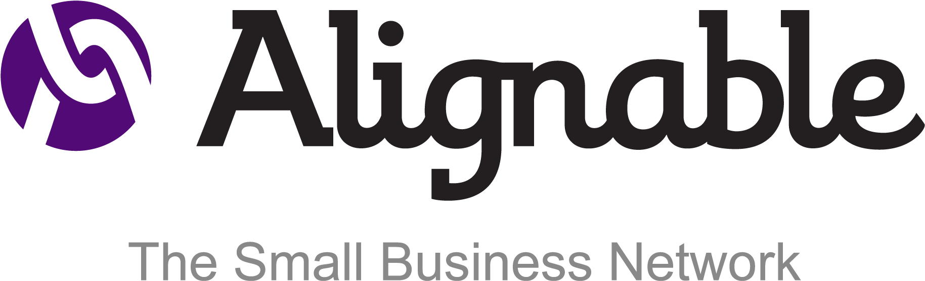 An Answer To A Pricing Question - Alignable Logo (1867x621), Png Download