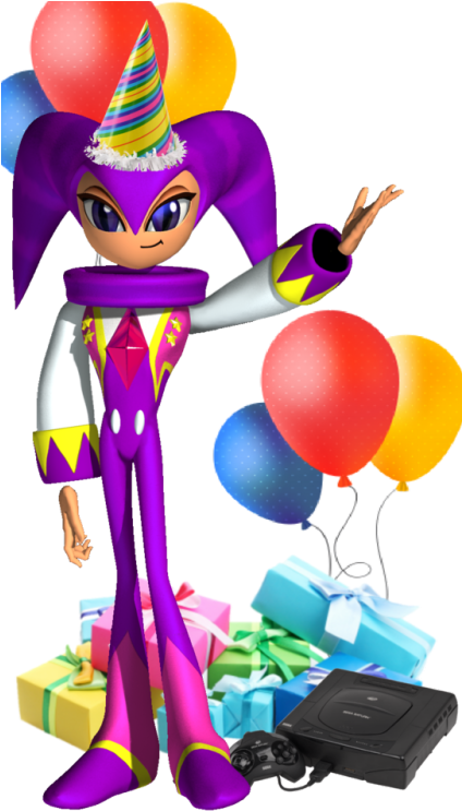 Reblog To Remember Nights' Birthday This Month - Nights Into Dreams Claris And Elliot (423x750), Png Download