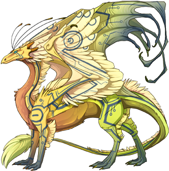 2936619 350 - Pretty Flight Rising Dragons (350x350), Png Download